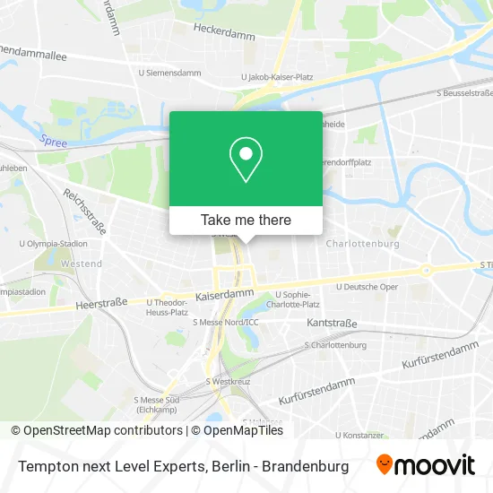 Карта Tempton next Level Experts