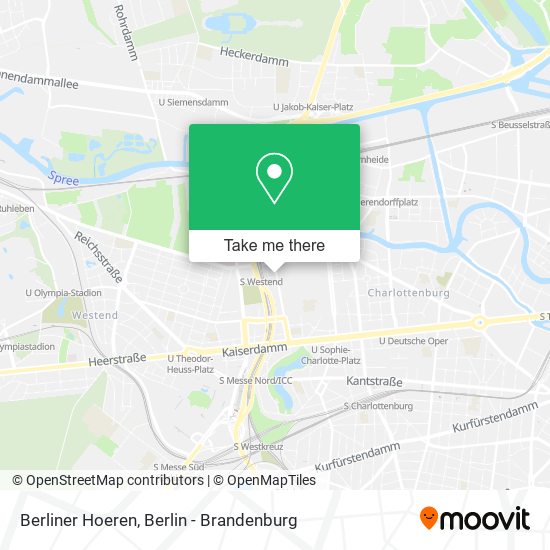 Berliner Hoeren map