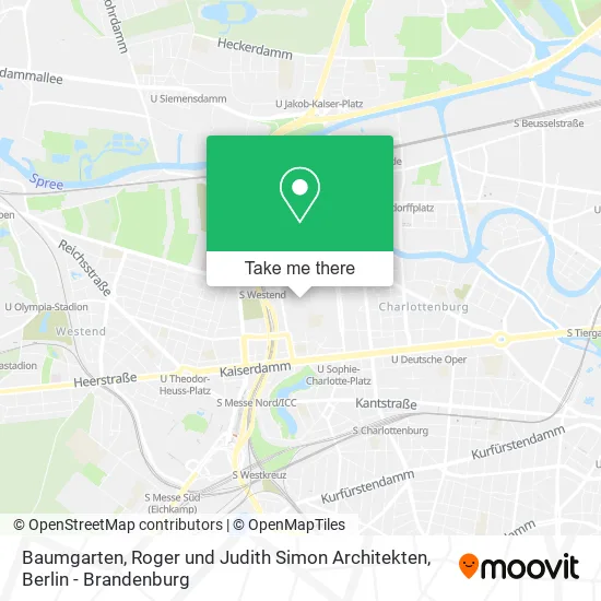 Baumgarten, Roger und Judith Simon Architekten map