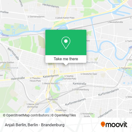 Anjali Berlin map