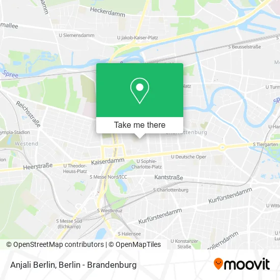 Карта Anjali Berlin