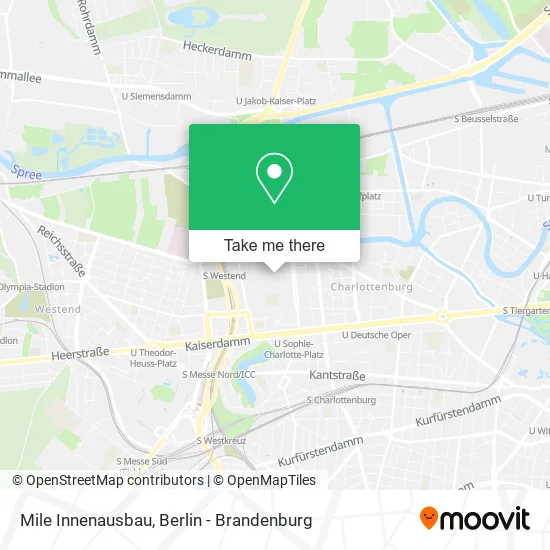 Mile Innenausbau map