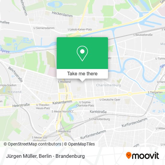 Jürgen Müller map