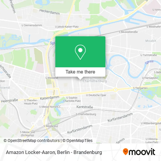 Карта Amazon Locker-Aaron