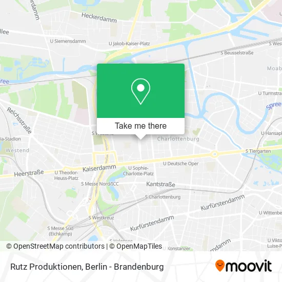 Rutz Produktionen map