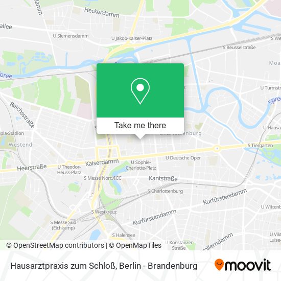 Hausarztpraxis zum Schloß map