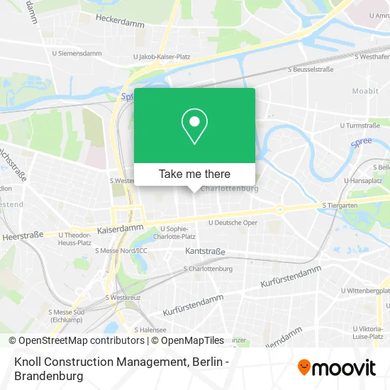Карта Knoll Construction Management