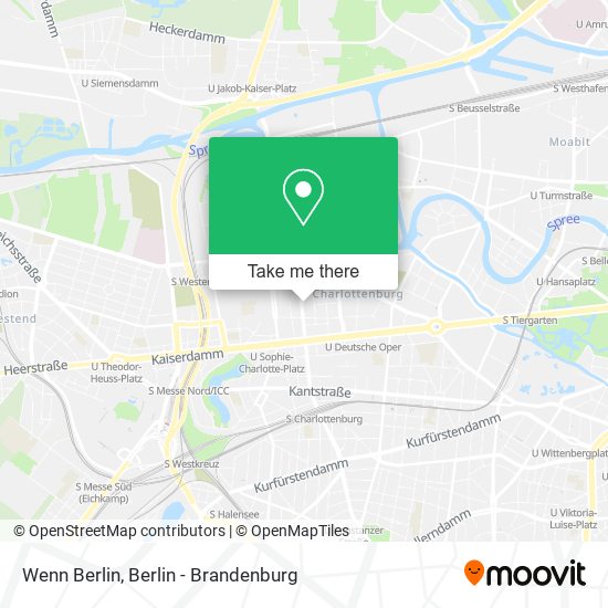 Wenn Berlin map