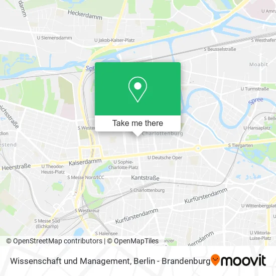 Карта Wissenschaft und Management