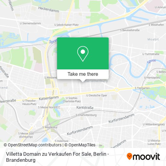 Villetta Domain zu Verkaufen For Sale map