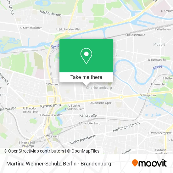 Карта Martina Wehner-Schulz