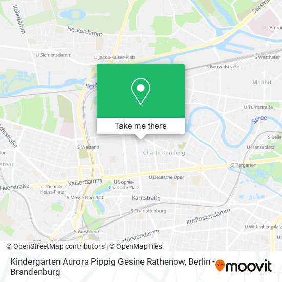 Kindergarten Aurora Pippig Gesine Rathenow map