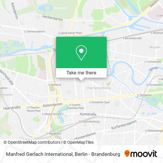 Manfred Gerlach International map
