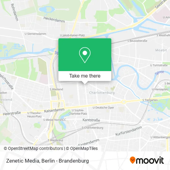 Zenetic Media map