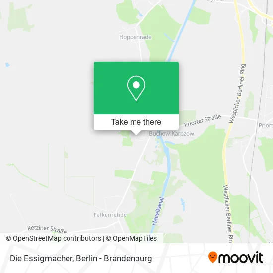 Карта Die Essigmacher