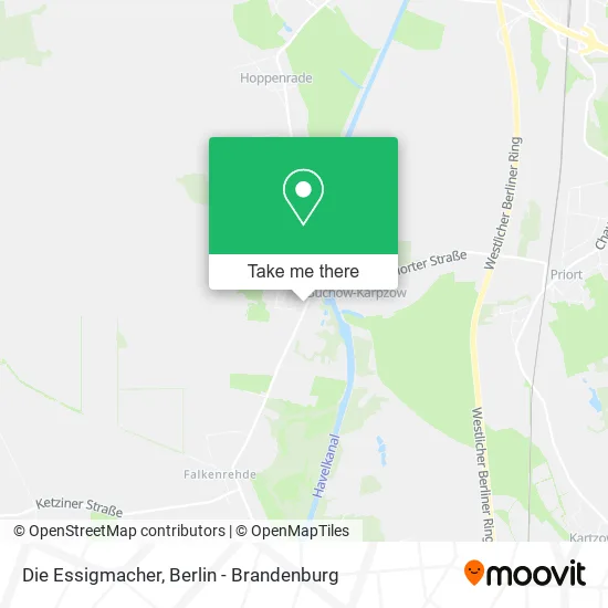 Карта Die Essigmacher
