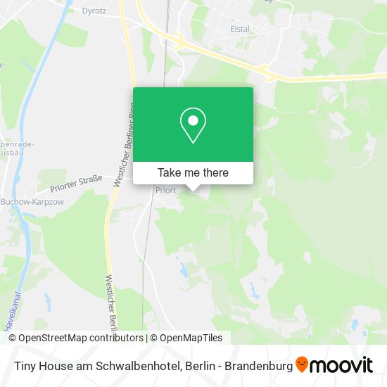 Tiny House am Schwalbenhotel map