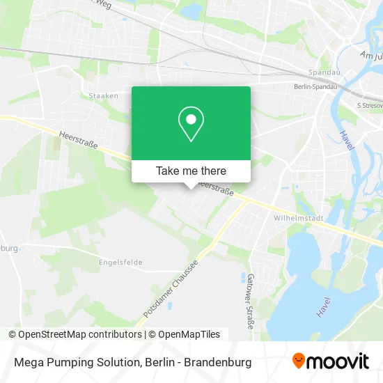 Карта Mega Pumping Solution