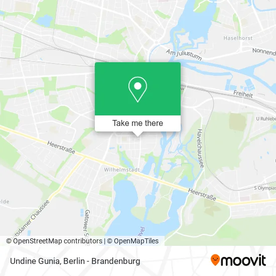 Карта Undine Gunia