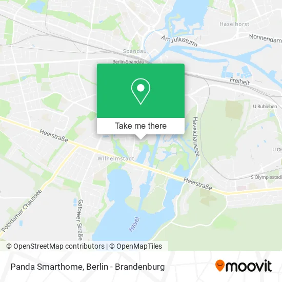 Panda Smarthome map