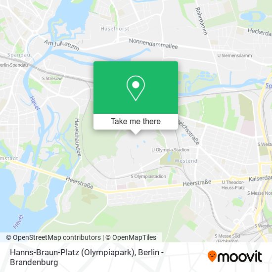 Hanns-Braun-Platz (Olympiapark) map