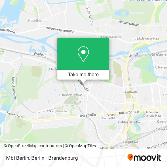 Mbl Berlin map