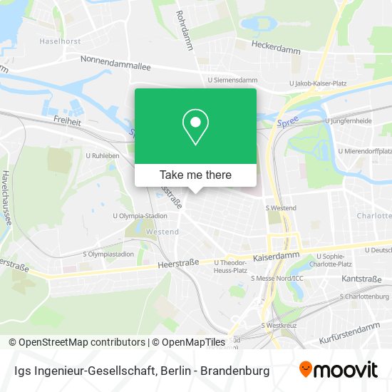 Igs Ingenieur-Gesellschaft map
