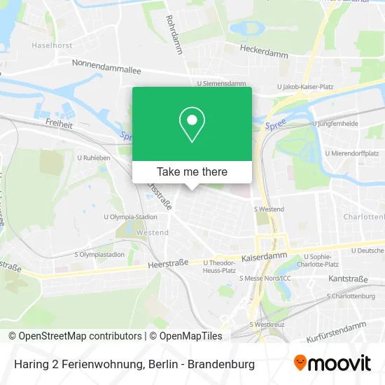 Haring 2 Ferienwohnung map