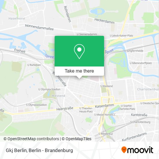 Gkj Berlin map