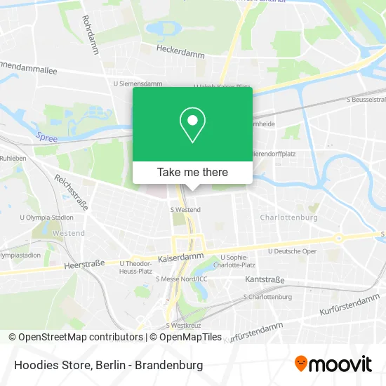 Hoodies Store map