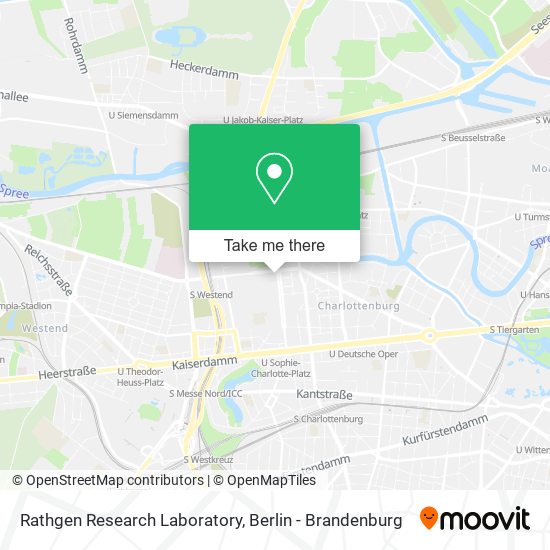 Rathgen Research Laboratory map