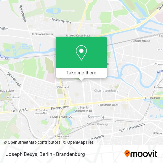 Joseph Beuys map