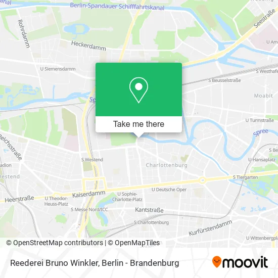 Reederei Bruno Winkler map