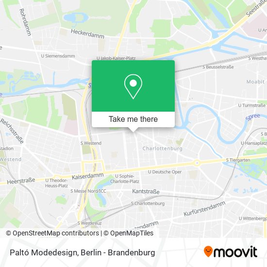Paltó Modedesign map