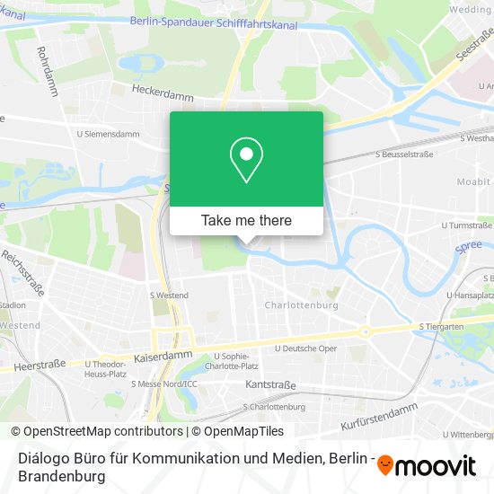 Diálogo Büro für Kommunikation und Medien map