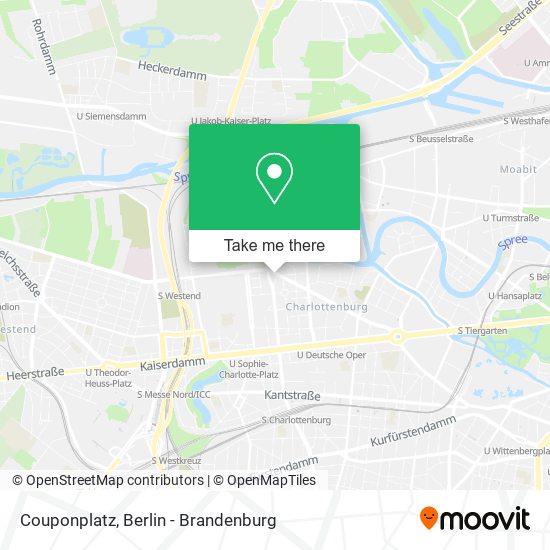 Couponplatz map