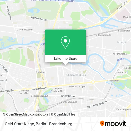 Geld Statt Klage map