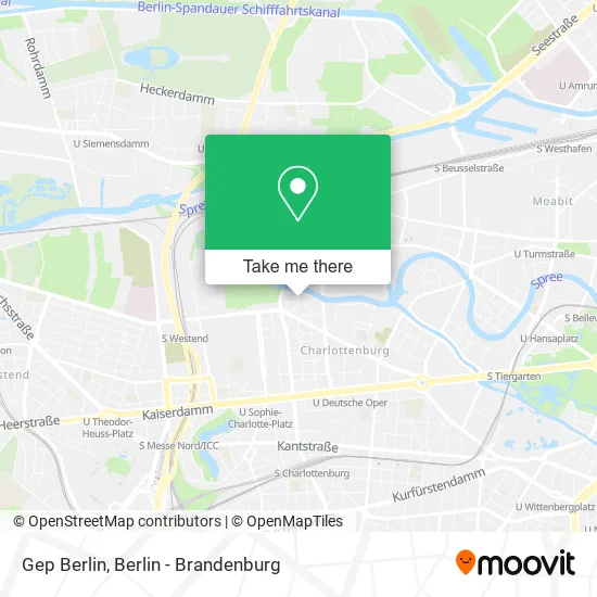 Gep Berlin map