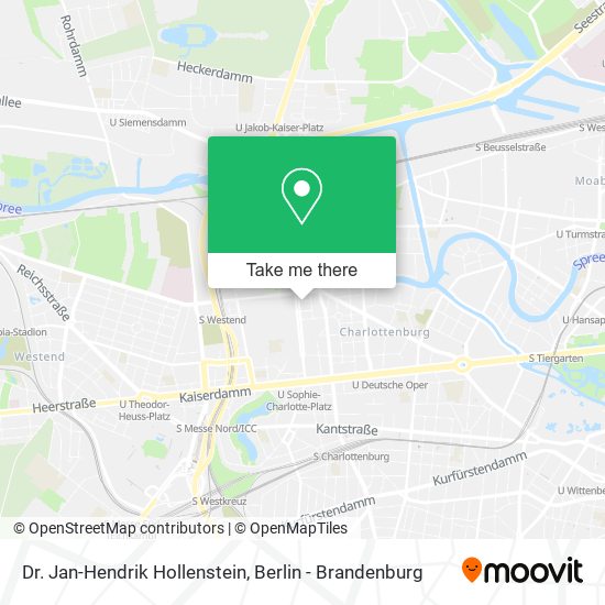 Dr. Jan-Hendrik Hollenstein map