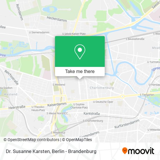 Dr. Susanne Karsten map
