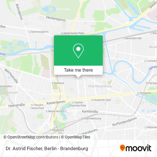 Dr. Astrid Fischer map