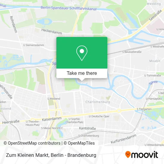 Zum Kleinen Markt map