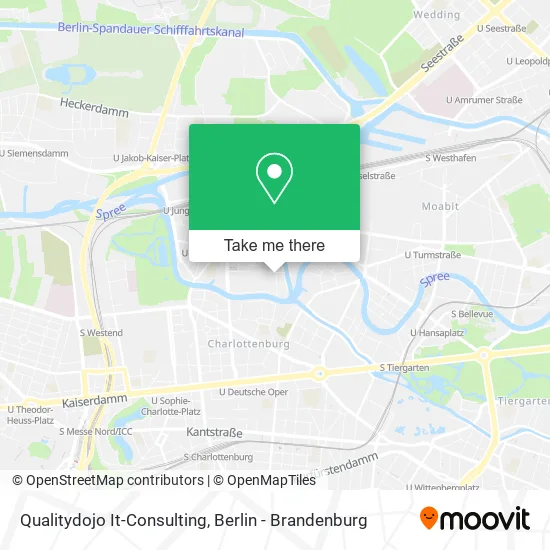 Qualitydojo It-Consulting map