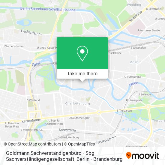 Goldmann Sachverständigenbüro - Sbg Sachverständigengesellschaft map