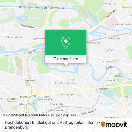 Hochdekoriert Bildleihgut und Auftragsbilder map