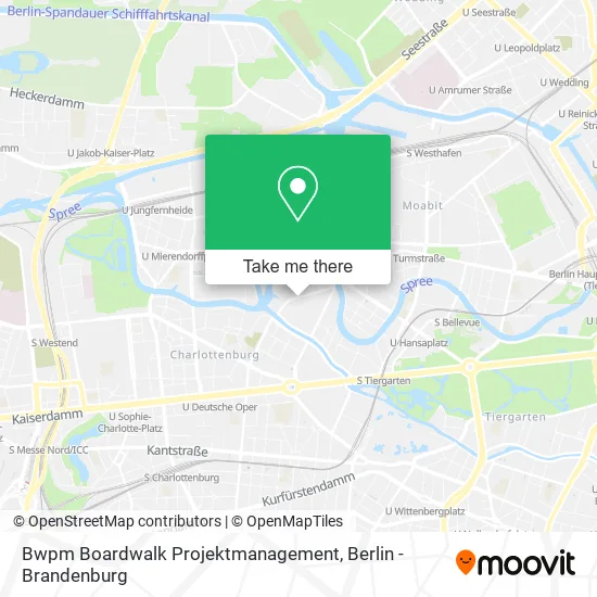 Карта Bwpm Boardwalk Projektmanagement