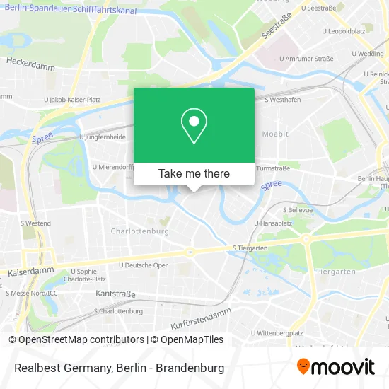 Карта Realbest Germany