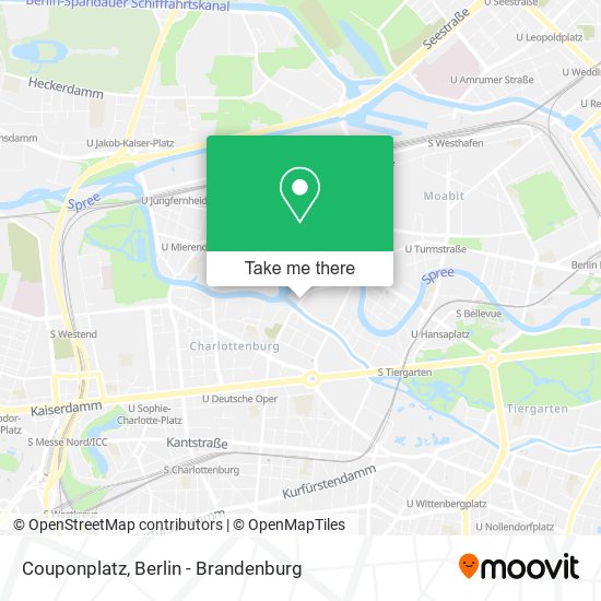 Couponplatz map