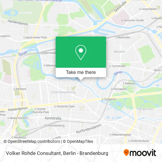 Volker Rohde Consultant map