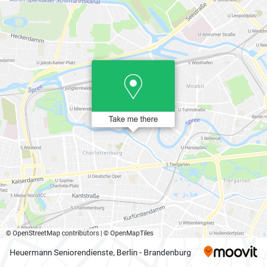 Heuermann Seniorendienste map